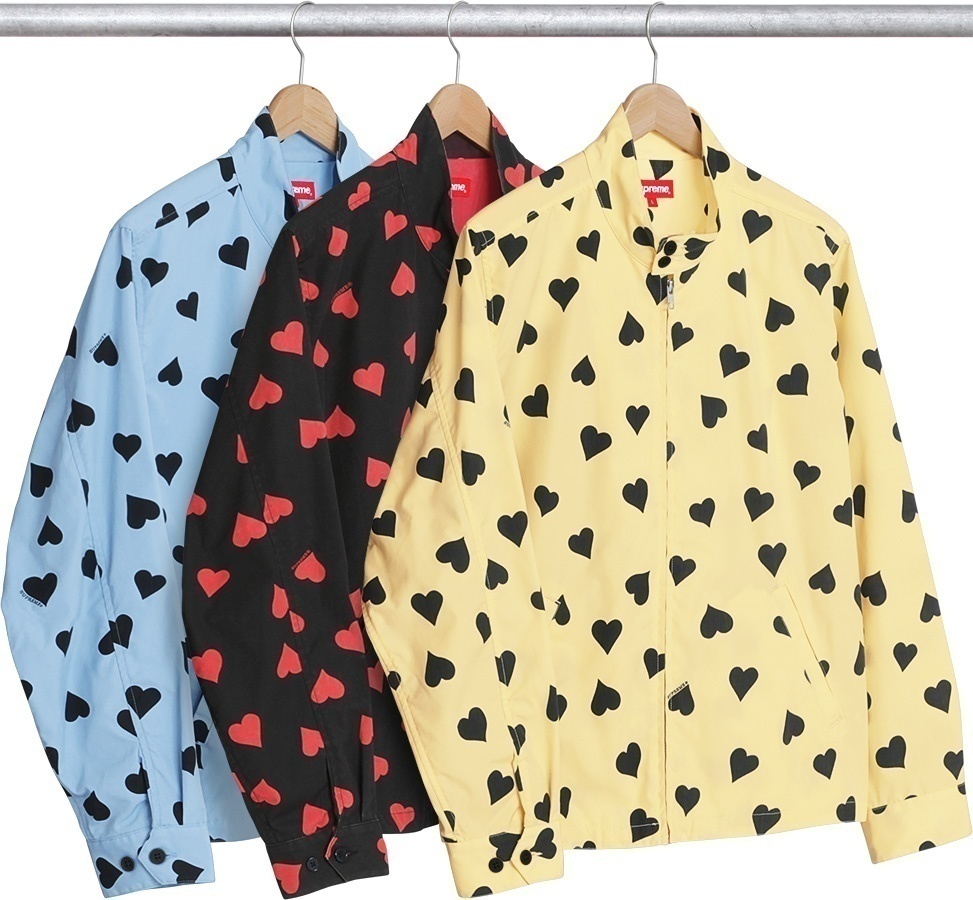 Hearts Harrington Jacket